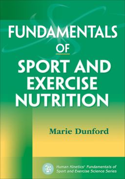Fundamentals of Sport and Exercise Nutrition  9780736076319 Front Cover
