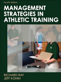 Management Strategies in Athletic Training 4th 9780736077385 Front Cover
