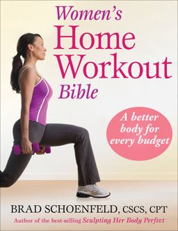 Women's Home Workout Bible  9780736078283 Front Cover