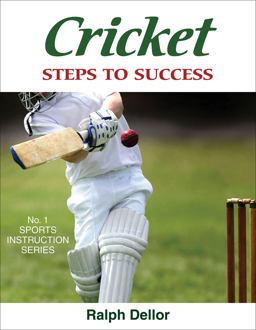 Cricket Steps to Success  9780736078733 Front Cover