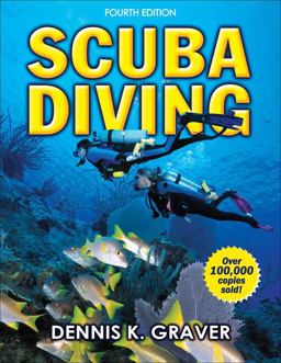 Scuba Diving 4th 9780736079006 Front Cover