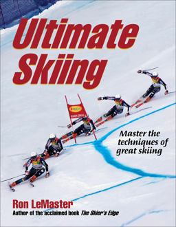 Ultimate Skiing  9780736079594 Front Cover