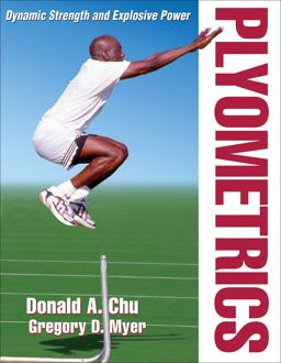 Plyometrics:  9780736079600 Front Cover