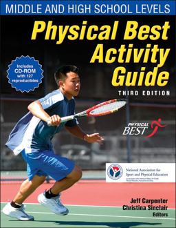 Physical Best Activity Guide Middle and High School Levels 3rd 9780736081184 Front Cover