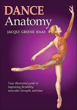 Dance Anatomy  9780736081931 Front Cover