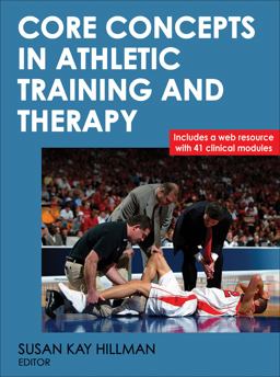 Core Concepts in Athletic Training and Therapy  9780736082853 Front Cover