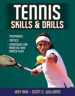 Tennis Skills and Drills  9780736083089 Front Cover