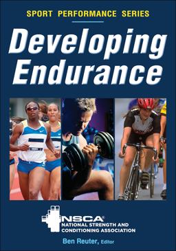 Developing Endurance  9780736083270 Front Cover