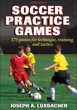 Soccer Practice Games 3rd 9780736083669 Front Cover