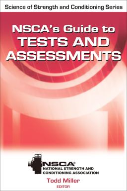 NSCA's Guide to Tests and Assessments  9780736083683 Front Cover