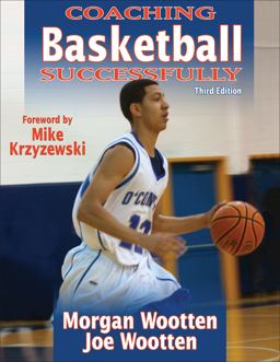 Coaching Basketball Successfully 3rd 9780736083720 Front Cover