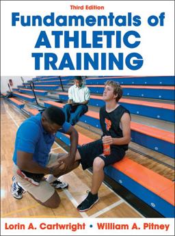 Fundamentals of Athletic Training 3rd 9780736083737 Front Cover