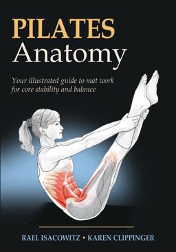 Pilates Anatomy  9780736083867 Front Cover