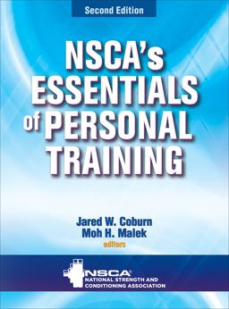 NSCA's Essentials of Personal Training 2nd 9780736084154 Front Cover