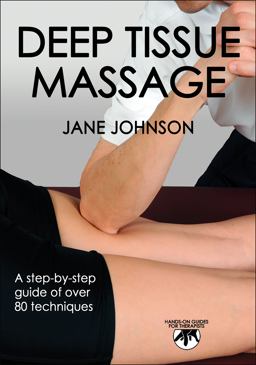 Deep Tissue Massage  9780736084703 Front Cover