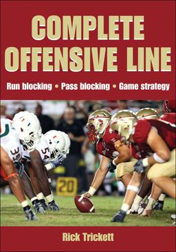 Complete Offensive Line  9780736086516 Front Cover