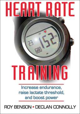 Heart Rate Training  9780736086554 Front Cover