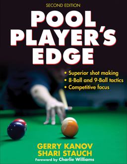 Pool Player's Edge 2nd 9780736087254 Front Cover