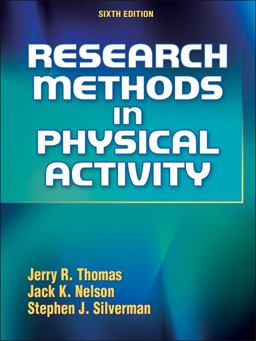 Research Methods in Physical Activity 6th 9780736089395 Front Cover