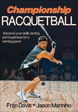 Championship Racquetball  9780736089791 Front Cover