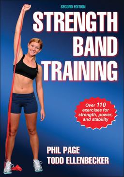 Strength Band Training 2nd 9780736090377 Front Cover