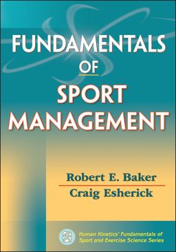Fundamentals of Sport Management  9780736091084 Front Cover