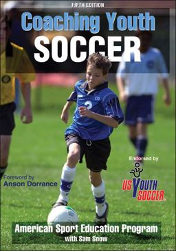 Coaching Youth Soccer 5th 9780736092173 Front Cover