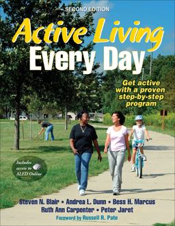 Active Living Every Day 2nd 9780736092227 Front Cover