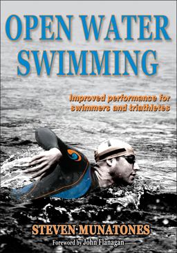 Open Water Swimming  9780736092845 Front Cover