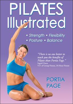 Pilates Illustrated  9780736092906 Front Cover