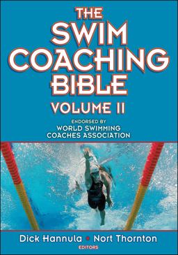 Swim Coaching Bible, Volume II  9780736094085 Front Cover
