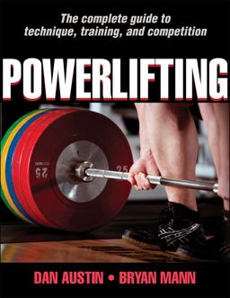 Powerlifting  9780736094641 Front Cover