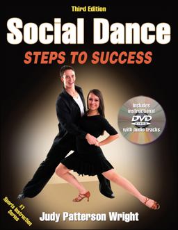 Social Dance: Steps to Success:  9780736095075 Front Cover