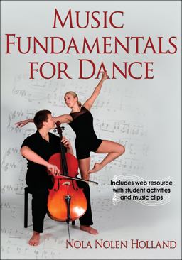 Music Fundamentals for Dance  9780736096522 Front Cover