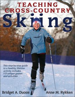 Teaching Cross-Country Skiing  9780736097017 Front Cover