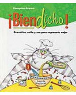 Bien Dicho! 3 (Spanish Grammar): Student Book