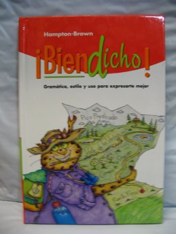 Bien Dicho! 6 (Spanish Grammar): Student Book