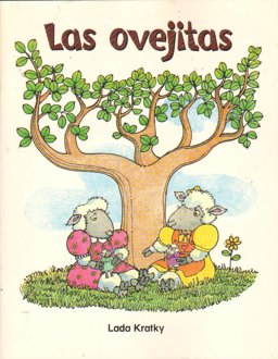Elefonetica Orange: Las Ovejitas Small Book