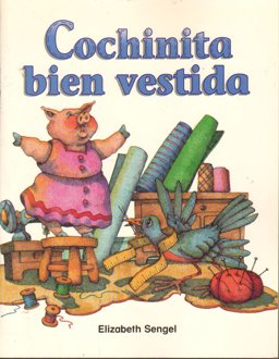 Elefonetica Orange: Cochinita Bien Vestida Small Book