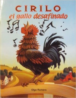 Elefonetica Blue: Cirilo, el Gallo Desafinado Small Book