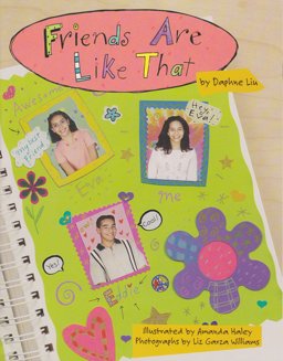 Friends Are Like That: Inside Theme Book