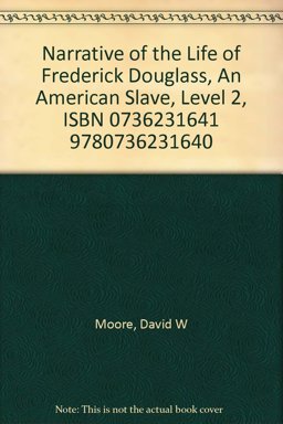 Narrative of the Life of Frederick Douglass, an American Slave
