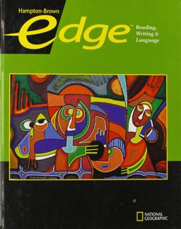 Edge Level C Student Edition  9780736234542 Front Cover