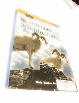 Language, Literacy and Vocabulary - Reading Expeditions (Ciencias de la Vida): Los Animales y Sus Adaptaciones, 6-Pack