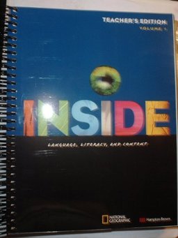 Inside C: Teacher's Edition + Language and Fluency CDs, Volume 1