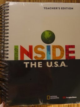 Inside the U. S. A. : Teacher's Edition with Language CD's