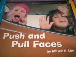 National Geographic Science K (Physical Science: How Things Move): Explore on Your Own: Push and Pull Faces