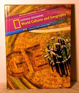 World Cultures and Geography Western Hemisphere with Europe: Student Edition