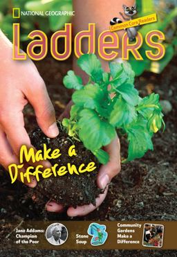Ladders Reading/Language Arts 3: Make a Difference (one-Below; Social Studies)