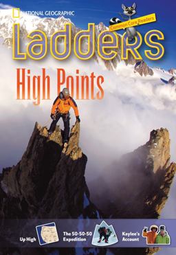 Ladders Reading/Language Arts 4: High Points (above-Level; Social Studies)
